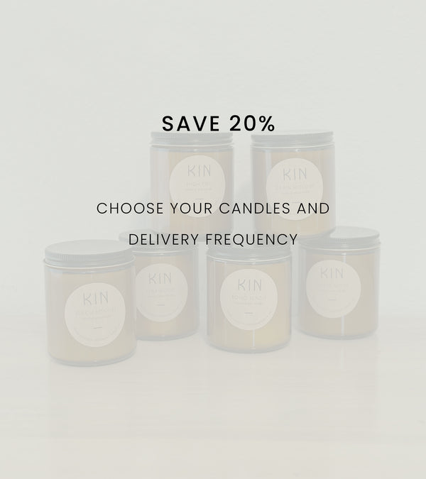 6 Candle Subscription