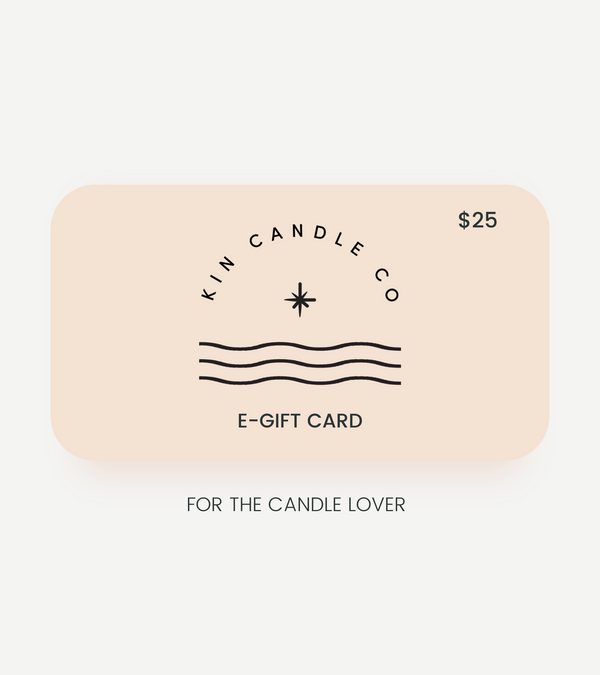 KIN Candle Co. Gift Card