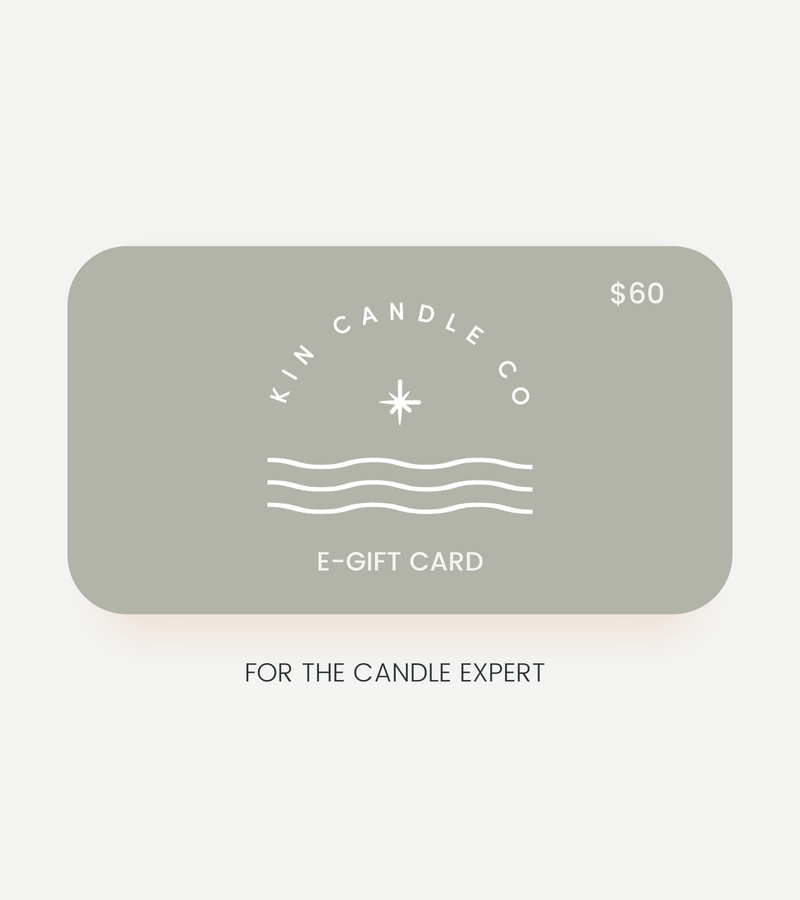 KIN Candle Co. Gift Card